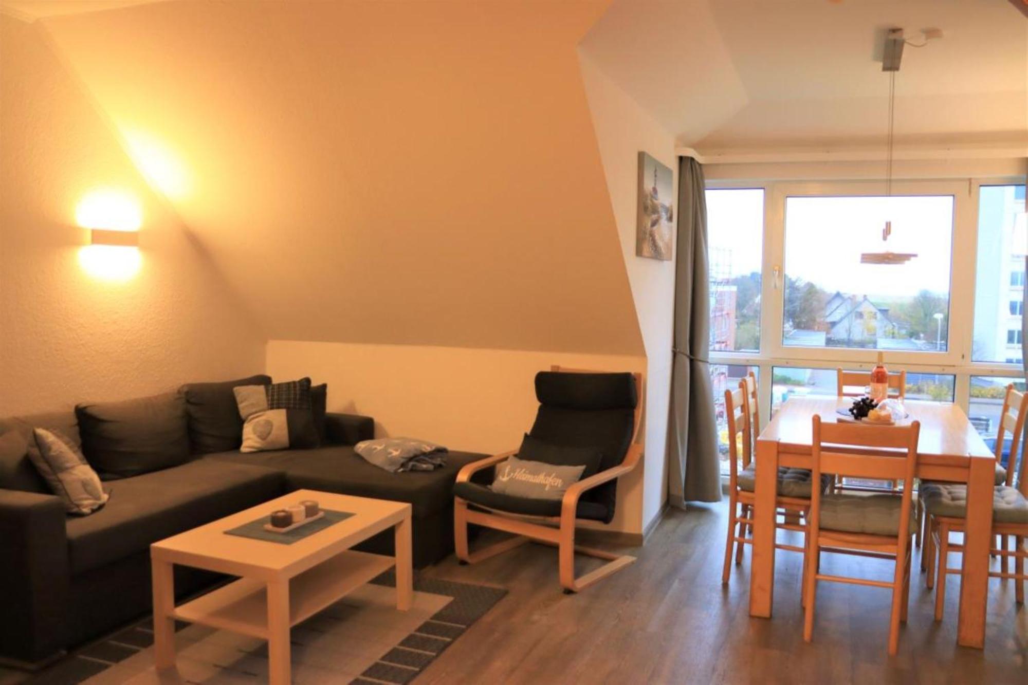 Ferienwohnung Mit Seeblick Und Schwimmbadnutzung In Cuxhaven Exterior foto